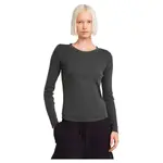 Лонгслив G-Star Overdyed Slim, серый - фото