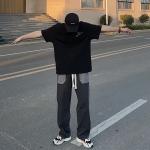 Джинсы Unisex GR816, Желтая Грязь - фото 11