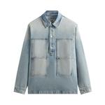 Рубашка Kith Denim Paterson Pullover Shirt, Bailey Wash - фото