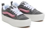 Кроссовки Vans Knu Stack 'Lollipop Grey', серый - фото 3