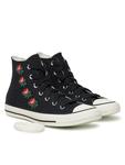 Кроссовки из ткани Chuck Taylor All Star Rose Cross Stitch A13657C Converse, черный - фото 2