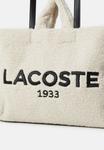 Сумка-шоппер Lacoste UNIESX, Natural Noir/Off-White - фото 4