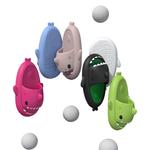 Домашние сандалии CHIKOKU, Мини гранатовый красный - фото 10