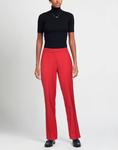 Брюки Alexander Mcqueen, красный - фото 2