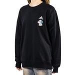 Свитшот унисекс черный Adidas - фото 6