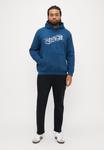 Худи Jack & Jones JCOFUSION BRANDING, Titan/Dark Blue - фото 2