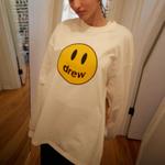 Футболка Mascot Ls Off-white Drew House, Micro White - фото 4