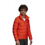 Пуховик мужской оранжевый Adidas, оранжевый - фото 3