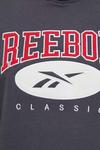 Толстовка Reebok, серый - фото 4