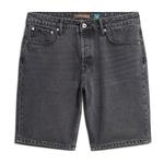 Шорты Superdry Vintage Straight, серый - фото 3