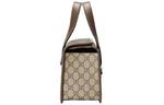 Сумка (WMNS) Gucci Small-Sized Handbag Brown - фото 4