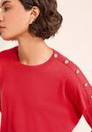 Джемпер Friends Like These REGULAR FIT BUTTON SHOULDER , Red - фото 3