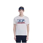 Футболка мужская белая DIESEL - фото 5