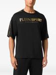 Футболка Laminated Plein Sport, черный - фото 3