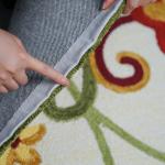 Ковер Tianjiang (TJLY250218), 200x300 см, бежевый/зеленый/красный - фото 9