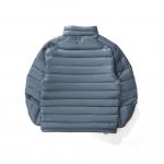 NOTHOMME Унисекс пуховик, Blue Gray - фото 10