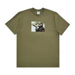 Футболка Supreme x 40 Acres Spike Tee, Light Olive - фото