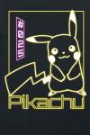 Футболка Pokémon Kids - Pikachu Neon, черный - фото 2