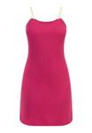 Платье myMo Mini Aus Rippstrick, розовый - фото