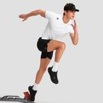 Футболка RUNNING для мужчин Descente, черный - фото 5