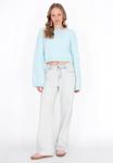 Свитер MYMO, светло-голубой - фото 3