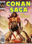 Conan Saga No. 37 : April 1990 (Marvel Comics) - фото