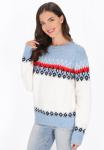Usha BLUE LABEL Свитер, мультиколор - фото 2