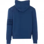 Loopback 4-Bar худи THOM BROWNE, marine синий - фото 6