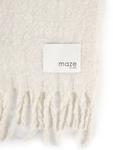 Шарф Maze, белый - фото 7
