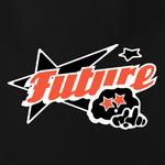 LINING Полиэстеровый рюкзак обычный унисекс черный, Black (Fried Egg Cat) - фото 7