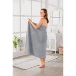 Полотенце для ванной Erwin Müller Friedrichshafen, светло серый - фото 2