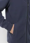 Флисовая куртка Jack Wolfskin "LIGHT CURL JKT M", синий - фото 4