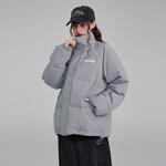 Iconslab X Пуховик унисекс Icons Lab, серый - фото 11