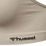 Спортивный бюстгальтер Hummel Juno  Seamless, серый - фото 4