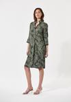 Платье-рубашка Dea Kudibal Kamillesdea, зеленый - фото 2