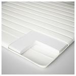 Наматрасник, белый, 80x200 см, NÄSFJÄLLET IKEA - фото 8