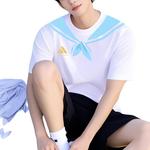 Adidas Футболка унисекс белая - фото 4