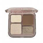 Палитра для контуринга Lively 4 Color MINSHZEE - фото