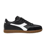 Кроссовки Diadora Trainer Black White, черный - фото