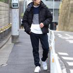 Повседневные брюки мужские Beams, синий - фото 8