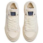 Кроссовки Canvas Unisex Low Top Ecru VEEMES - фото 4