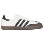 Кроссовки samba og 'white black gum' Adidas, белый - фото 2