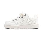 Кроссовки Jifffly Skateboarding Shoes Unisex Low-top, бежевый - фото 29