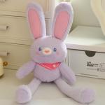 Плюшевый кулон Dopamine Dressing Pull Rabbit Dolls высотой 30 см FANNIKEER - фото 8