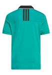 Поло Adidas Performance, цвет Pure Teal - фото 2
