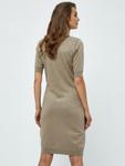 Вязаное платье minus Milla, Khaki - фото 4