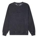 Свитер jack purcell pullover crewneck sweatshirt 'black' Converse, черный - фото