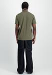 Футболка Alpha Industries EMB, Dark Olive/Mottled Olive - фото 2