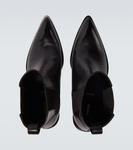 Кожаные ботинки челси Tom Ford, черный - фото 4