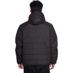 Стеганая куртка мужская черная Puma, черный - фото 3